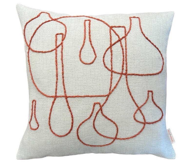 Punch Needle Vessels Pattern 2 - Sundown