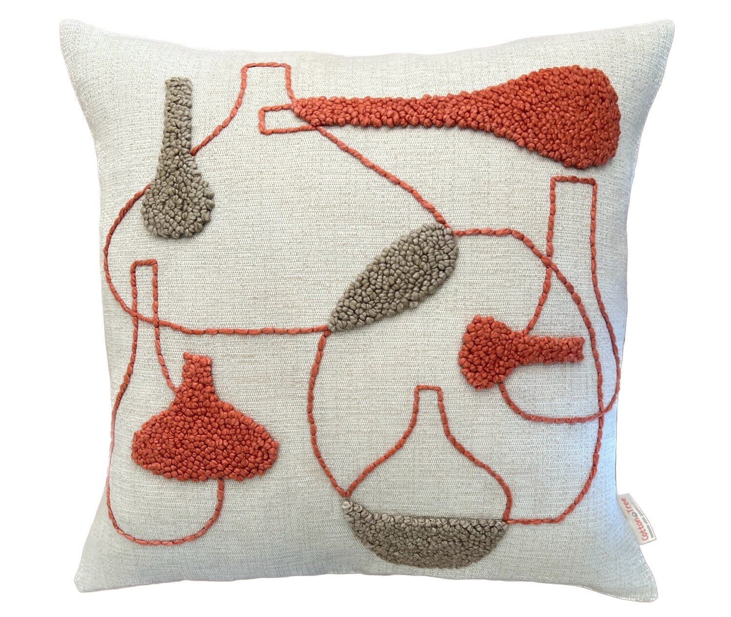Punch Needle Vessels Pattern 3 - Sundown