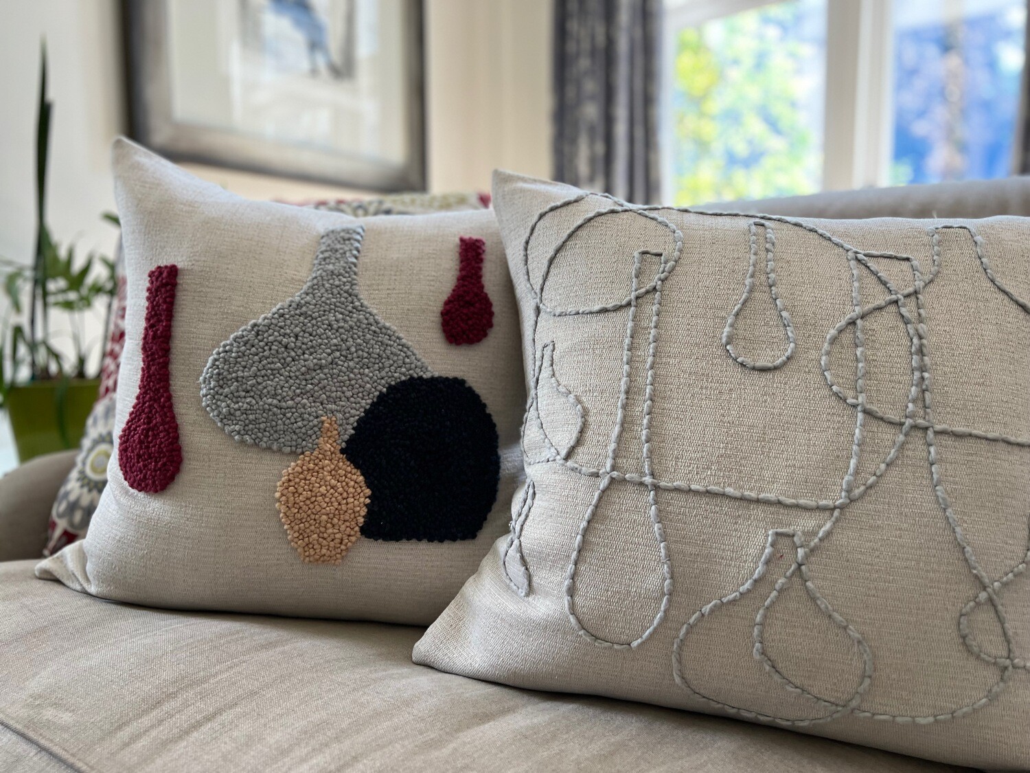 Punch Needle Vessels Pattern 2 - Kaleidoscope