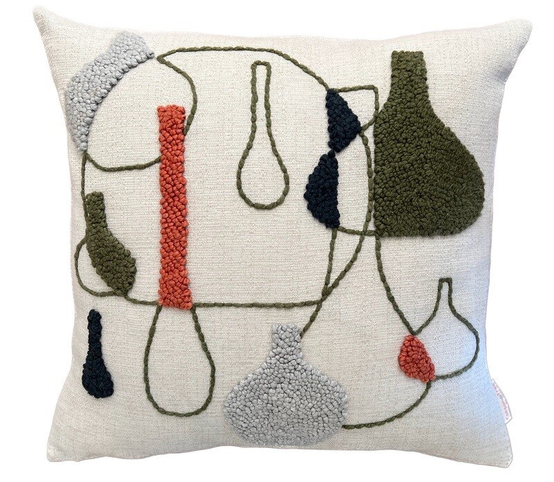 Punch Needle Vessels Pattern 1 - Vibrant