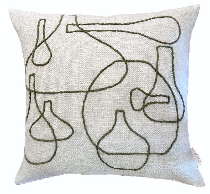 Punch Needle Vessels Pattern 4 - Vibrant