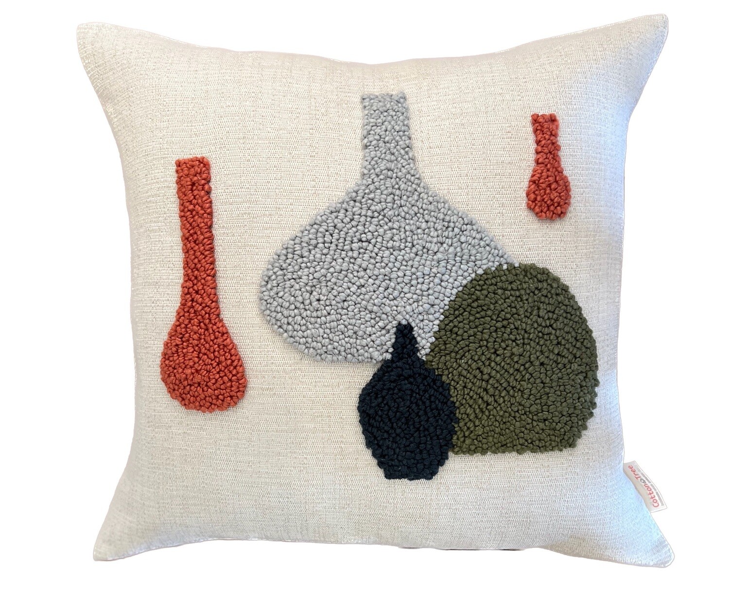 Punch Needle Vessels Pattern 6 - Vibrant