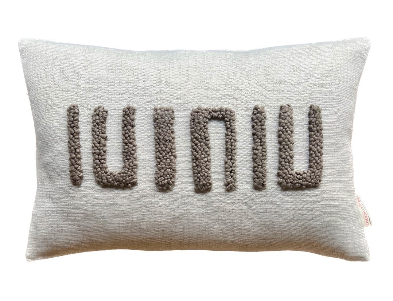 Punch Needle Kuba Pattern 2 - Taupe