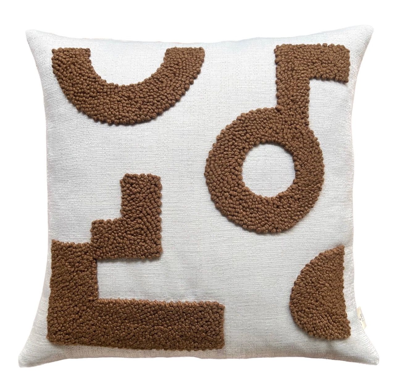 Punch Needle Fields Pattern 2 - Brown