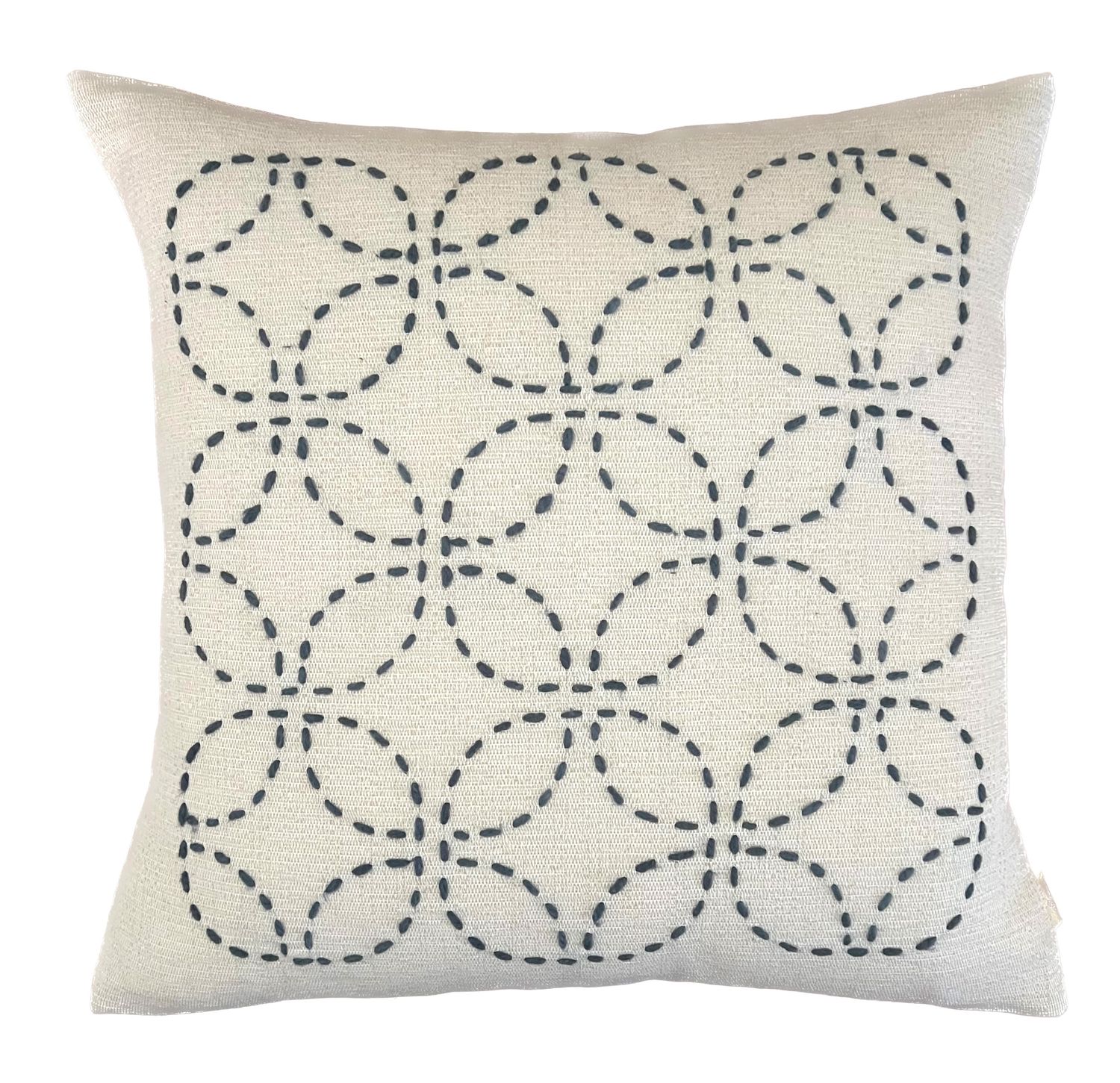 Punch Needle Fields Pattern 4 - Dusty Blue