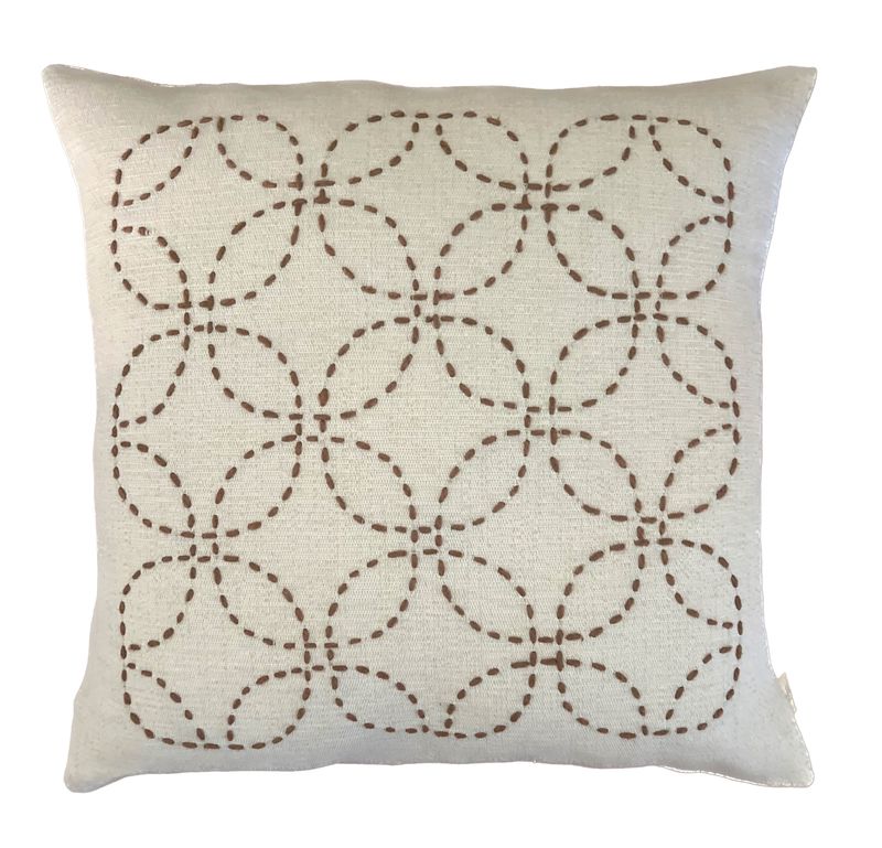 Punch Needle Fields Pattern 4 - Brown