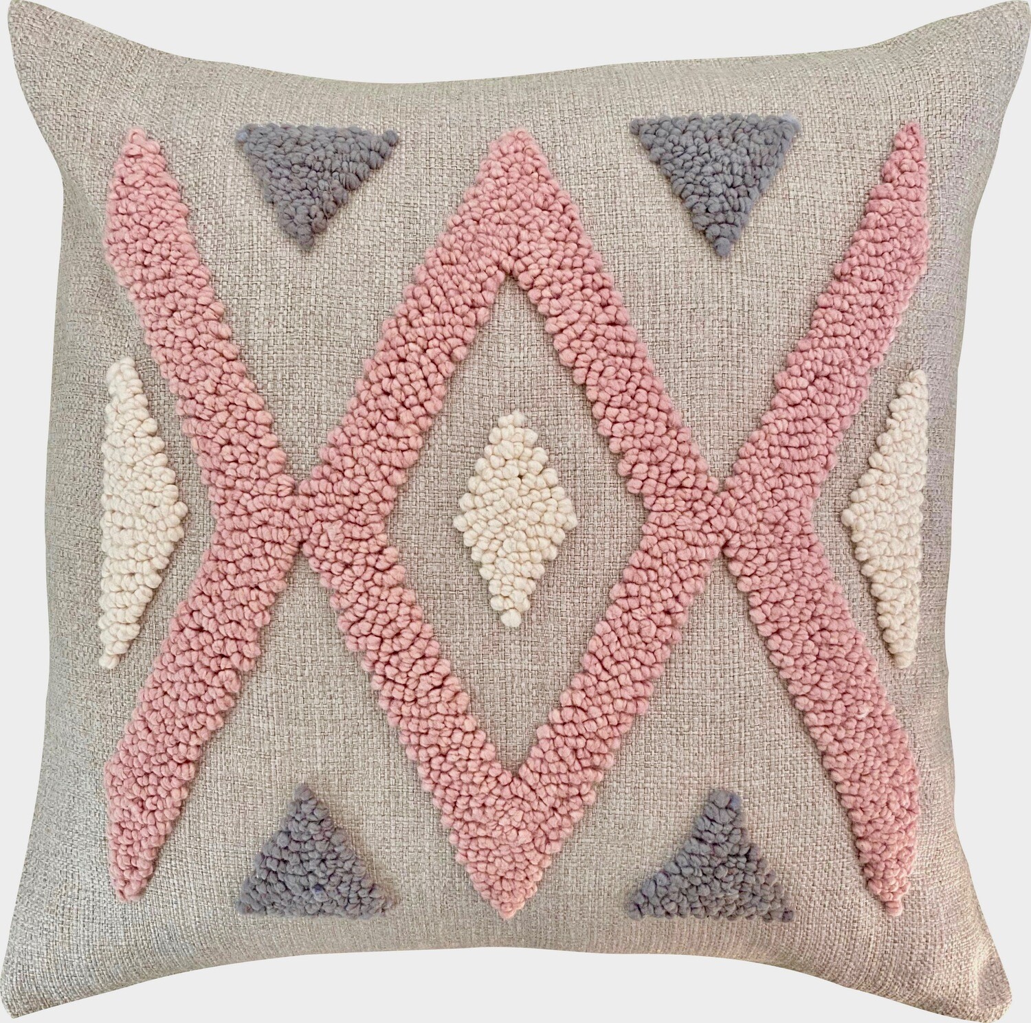 Punch Needle Ndebele Pattern 2
