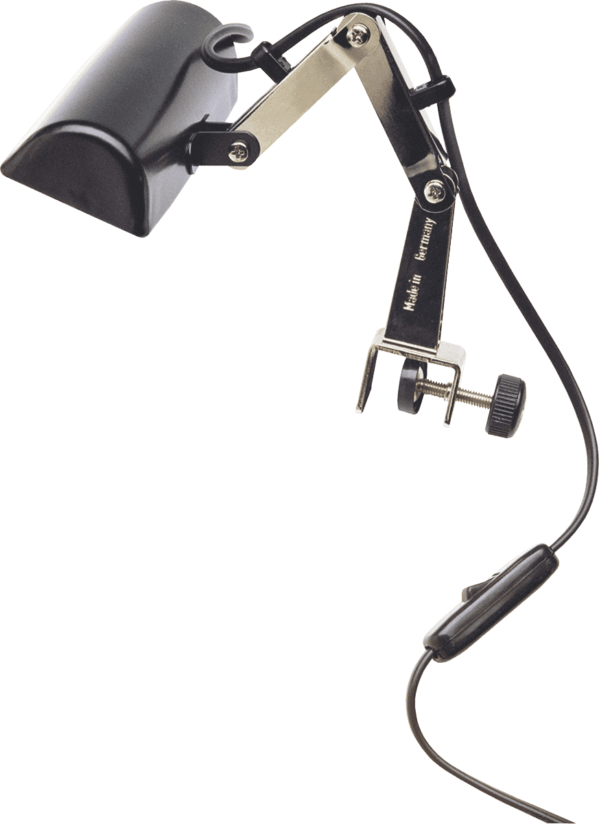 Lampe de pupitre sur secteur