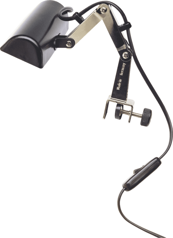 Lampe de pupitre sur secteur
