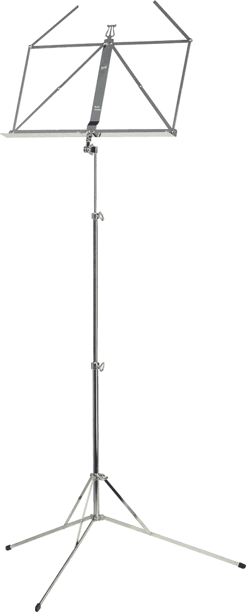 Pupitre K&amp;M nickelé