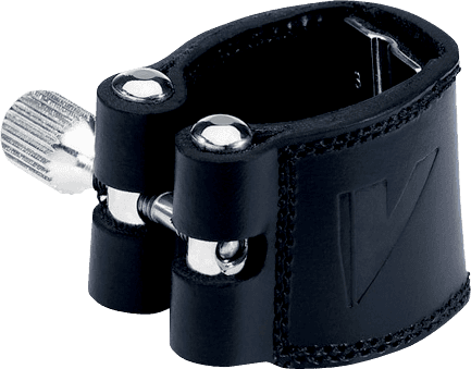 Vandoren ligature cuir clarinette Sib