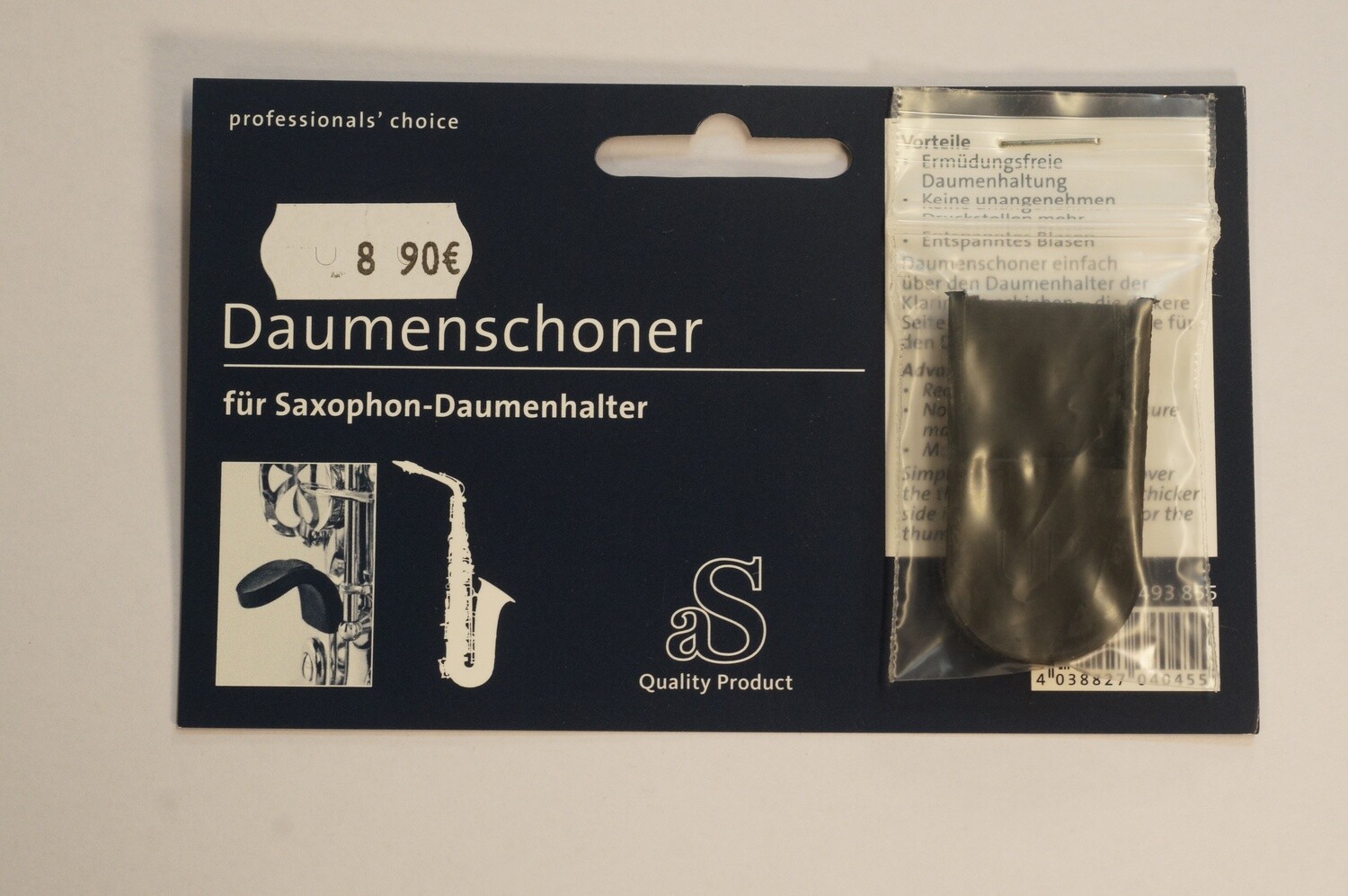 Protège pousse saxophone