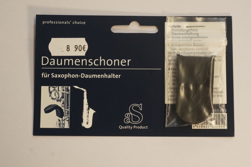 Protège pousse saxophone
