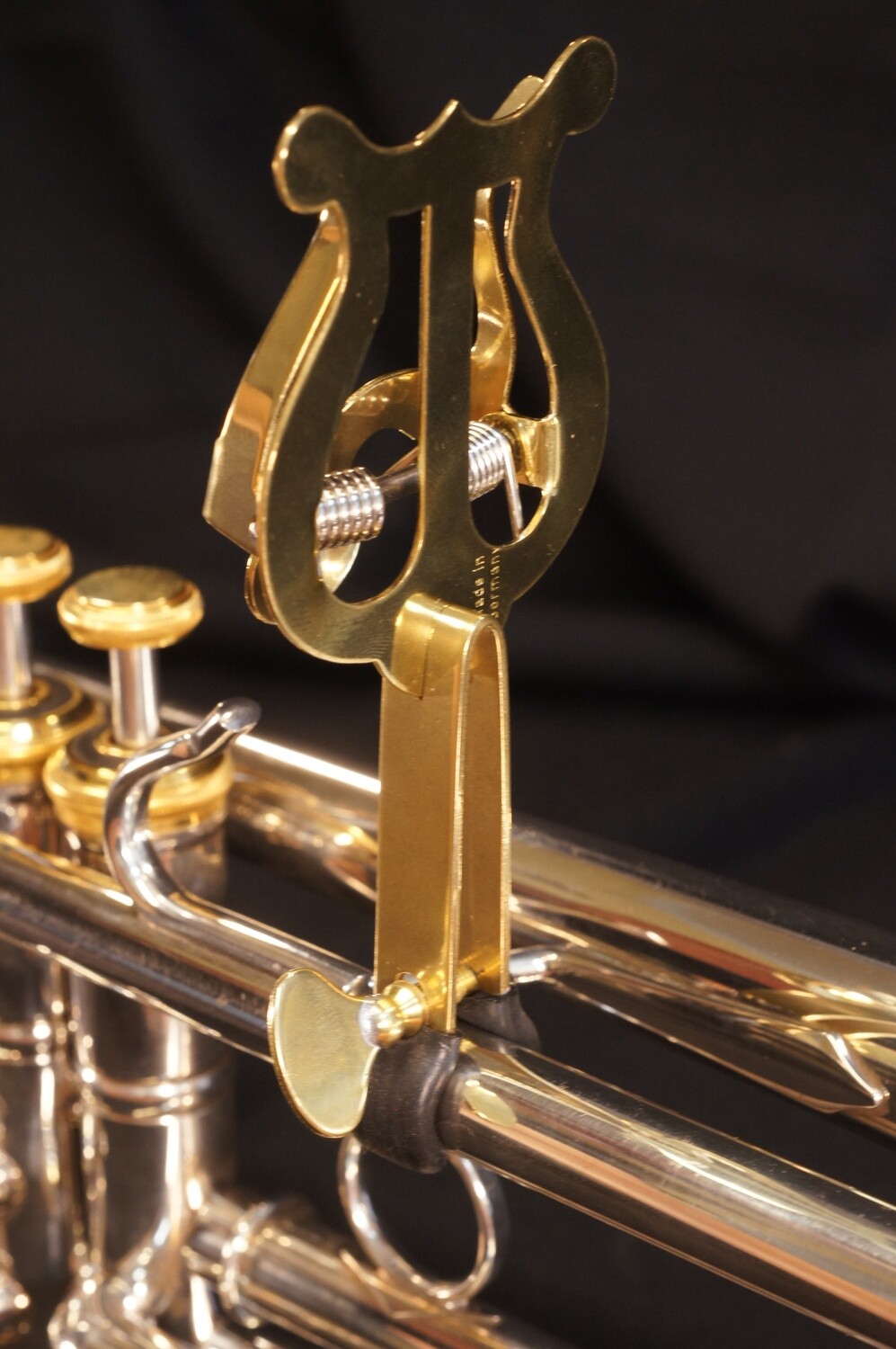 Lyre pince pour trompette