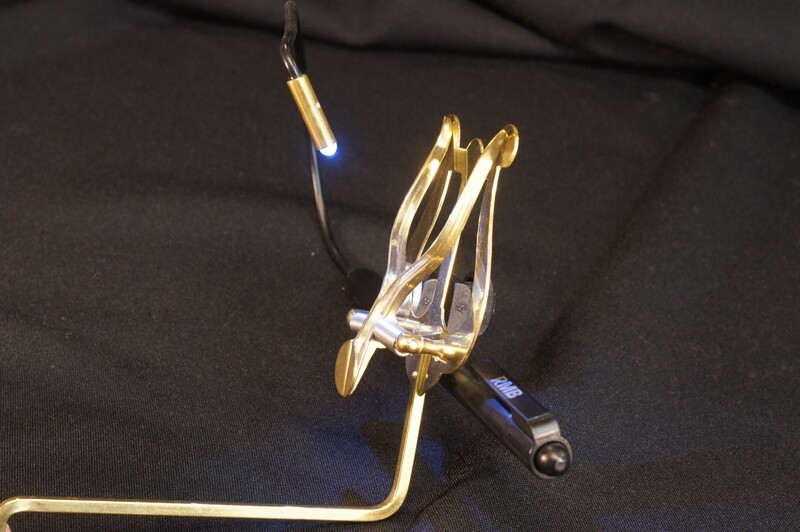Lampe pour lyre