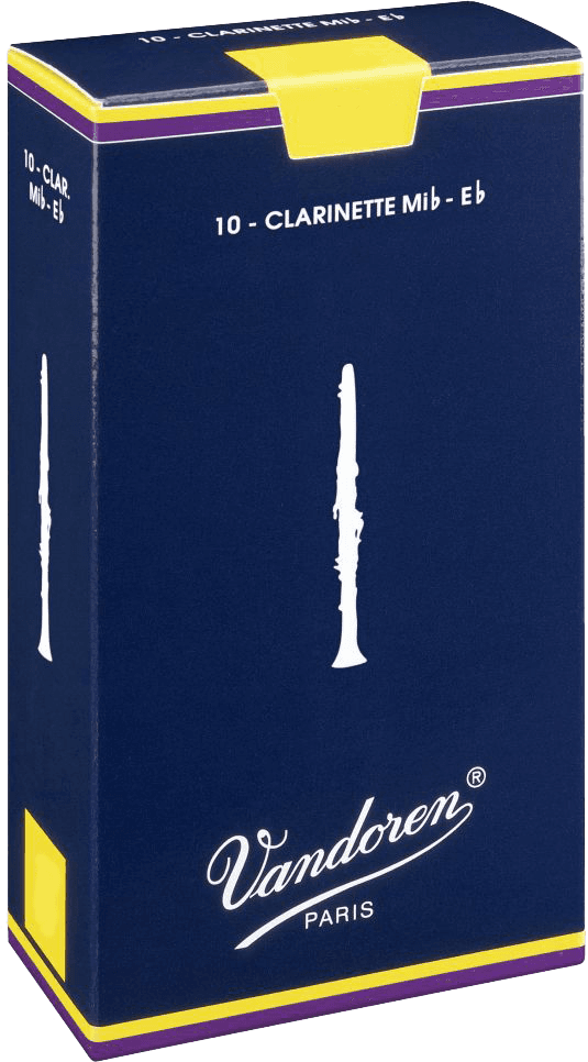 Vandoren traditionnel anches clarinette Mib Vandoren traditionnel anches clarinette Mib