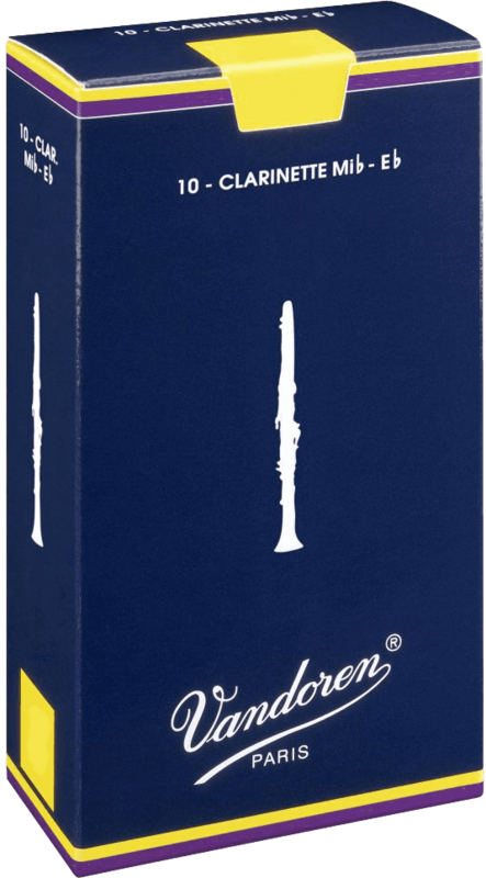 Vandoren traditionnel anches clarinette Mib