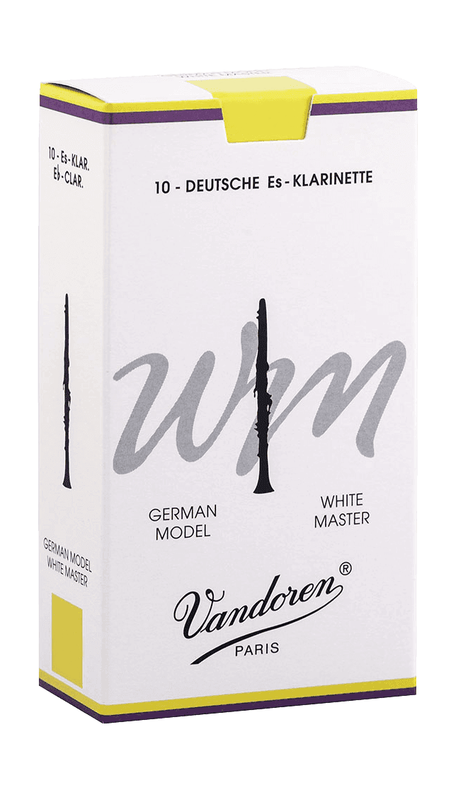 Vandoren White Master anches  clarinette Mib