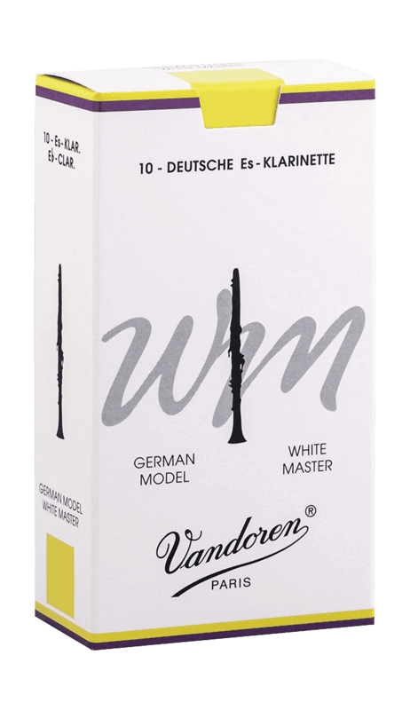 Vandoren White Master anches  clarinette Mib