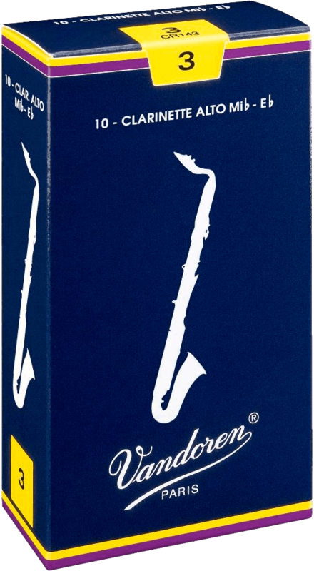 Vandoren traditionnel anches clarinette alto