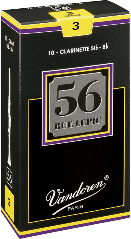 Vandoren 56 Rue Lepic anches clarinettes Sib