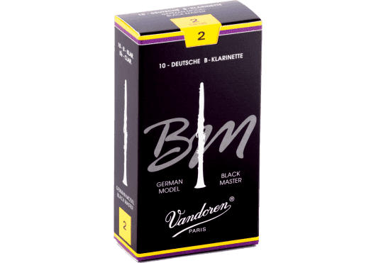 Vandoren Black Master anches clarinette Sib