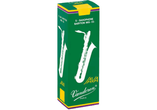 Vandoren Java anches saxophone baryton
