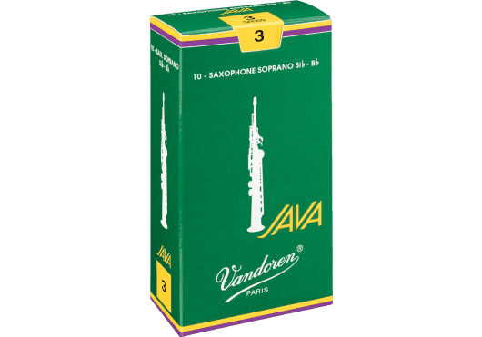 Vandoren Java anches saxophone soprano Vandoren Java anches saxophone soprano