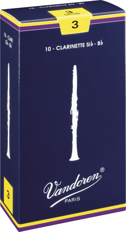 Vandoren traditionnel anches clarinette Sib