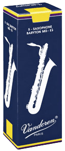Vandoren traditionnel anches saxophone Baryton