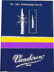 Vandoren traditionnel anches saxophone sopranino