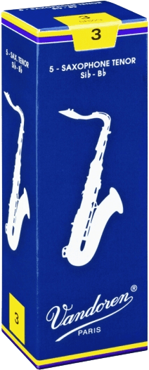 Vandoren traditionnel anches saxophone ténor Vandoren traditionnel anches saxophone ténor