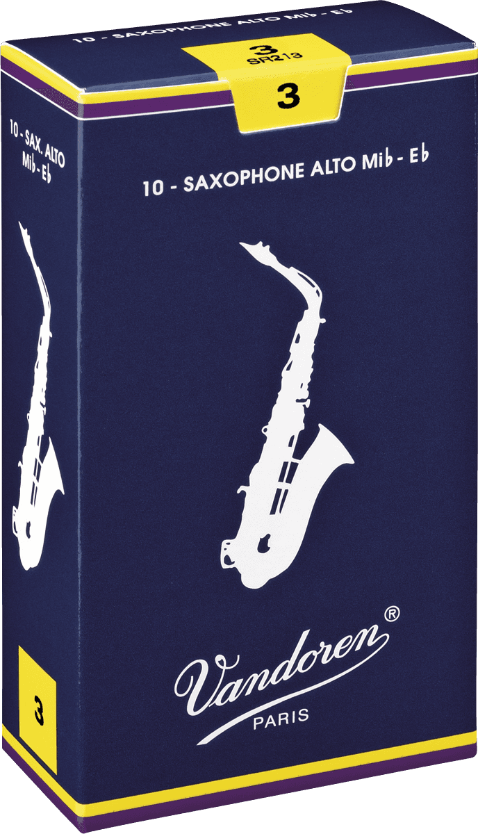 Vandoren traditionnel saxophone alto