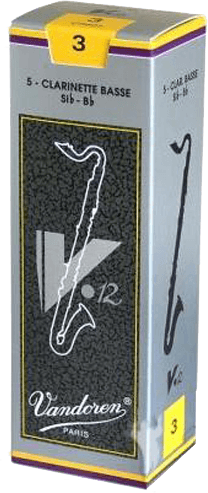 Vandoren V12 anches clarinette basse Vandoren V12 anches clarinette basse