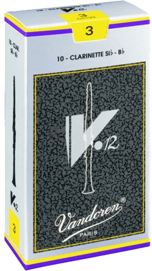Vandoren V12 anches clarinette Sib