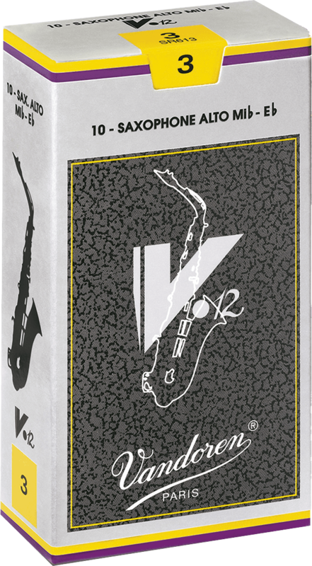 Vandoren V12 anches Saxophone alto