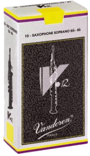 Vandoren V12 anches Saxophone soprano