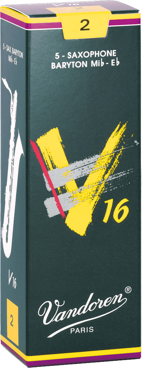 Vandoren V16 anches saxophone baryton