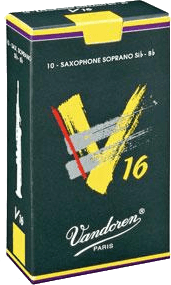 Vandoren V16 anches saxophone soprano