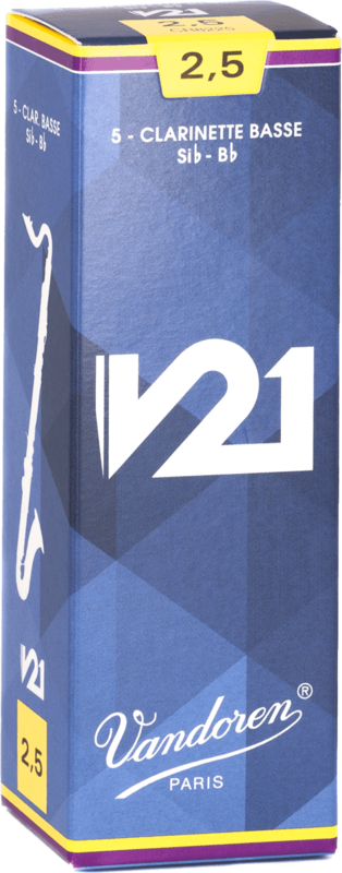 Vandoren V21 anches clarinette basse