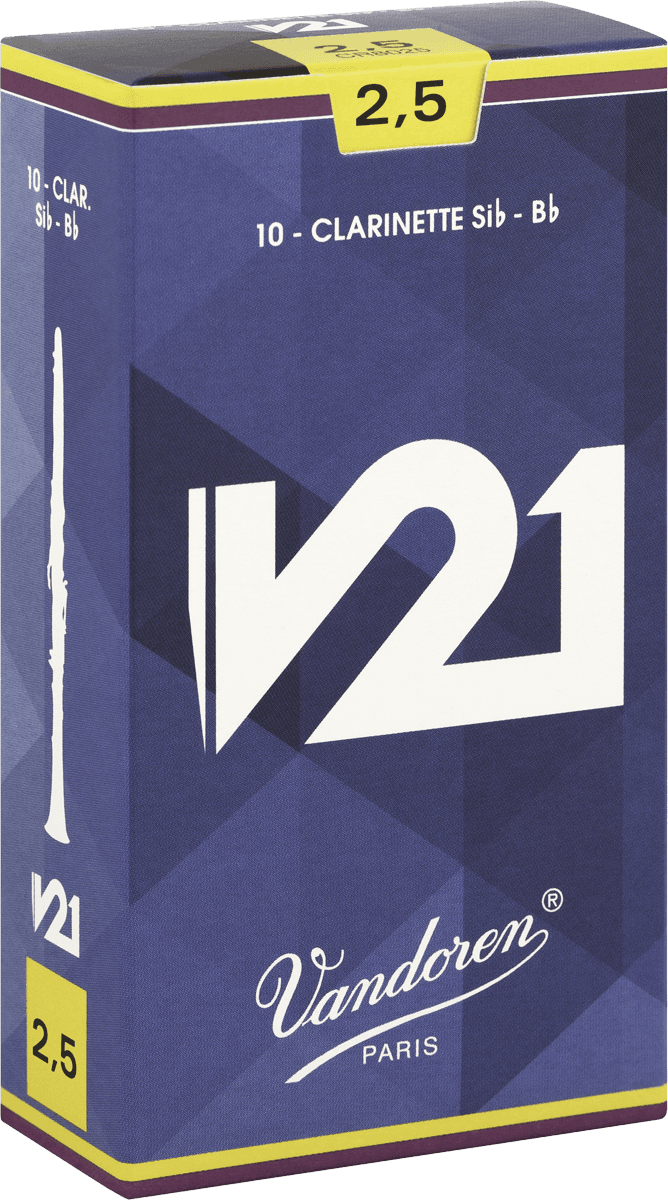 Vandoren V21 anches clarinette Sib