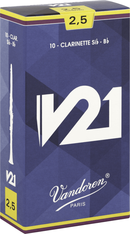 Vandoren V21 anches clarinette Sib