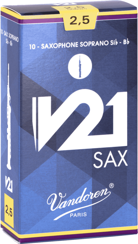Vandoren V21 anches Saxophone soprano