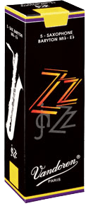 Vandoren ZZ anches saxophone baryton