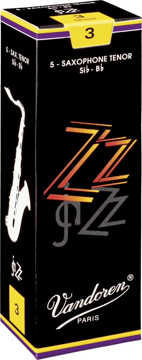 Vandoren ZZ anches saxophone ténor Vandoren ZZ anches saxophone ténor