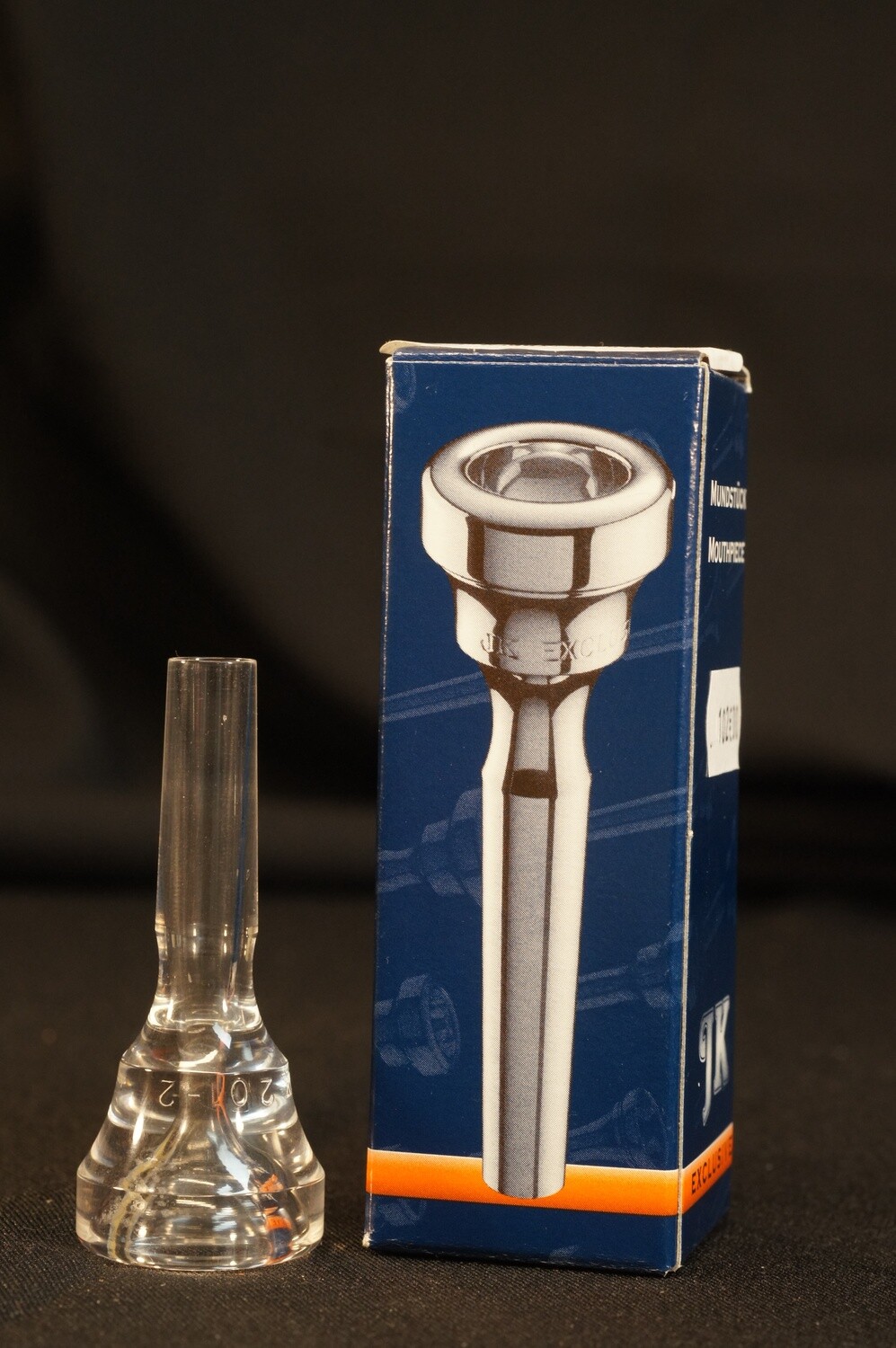 Embouchure cornet JK plexiglass-Exclusive