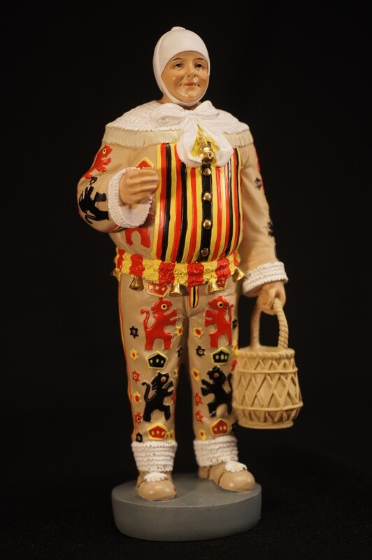Statuette Folklorique