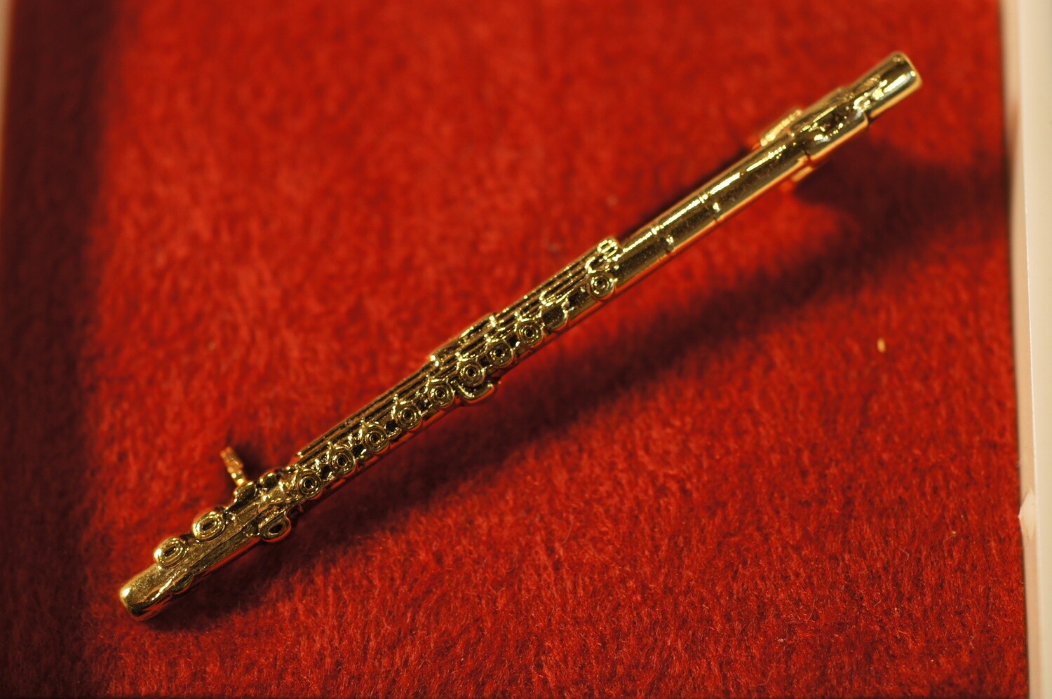 Broche flûte