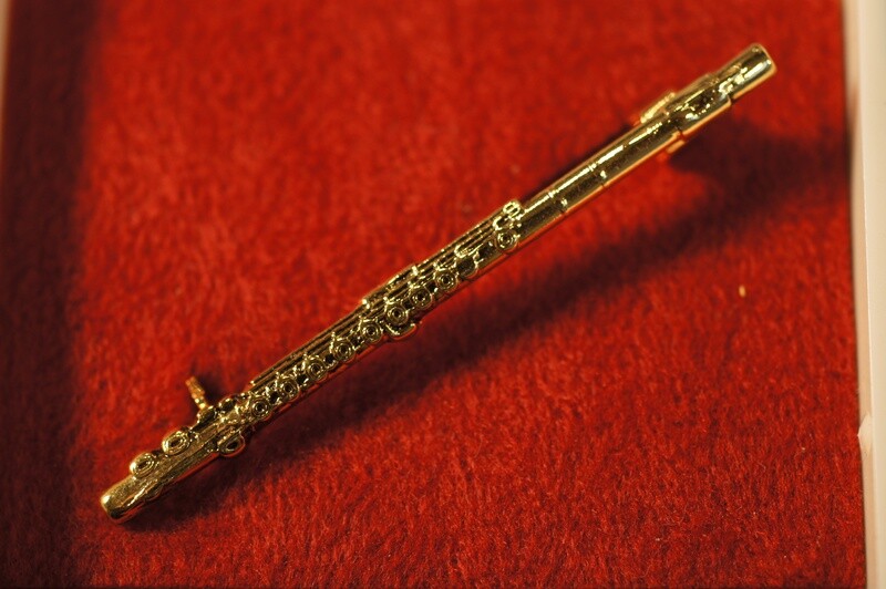 Broche flûte