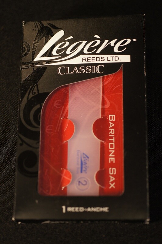 Anche légère (plastique) saxophone baryton